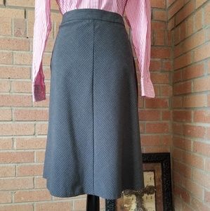 GEOFFREY BEENE a-line skirt, size 8!!